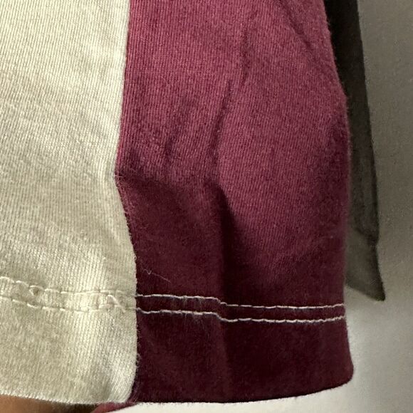 U.S. POLO ASSN Shirt Men’s Size XXL Multicolored Colorblock Crew Embroidered L/S - Picture 8 of 11